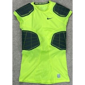 Nike Pro‎ Combat Men's Full Padded Compression Shirt Size XL